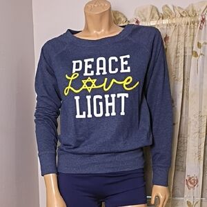 Women's‎ Navy Sweatshirt Size S